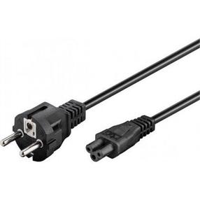 Kaabel Goobay CEE 7/7 - C5 93586 CEE 7/7 plug, IEC C5, 1.8 m, must v.