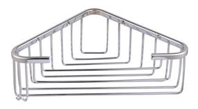 Dušo lentynėlė Thema Lux, 23 cm x 65 cm x 23 cm, chromo