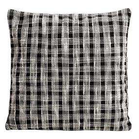 Pagalvės užvalkalas Homla Ghost Town 748776, balta/juoda, 45 cm x 45 cm