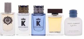 Kvepalų rinkinys Dolce & Gabbana Mini Fragrance Set, 5 vnt.