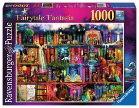 Dėlionė Ravensburger Fairytale Fantasia 19417, 70 cm x 50 cm, 1000 vnt., įvairių spalvų