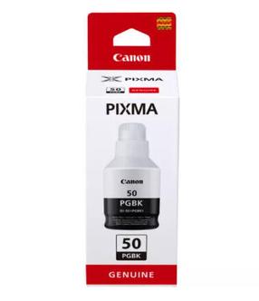 Rašalinio spausdintuvo kasetė Canon GI-50PGBK, juoda