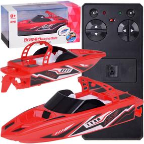 Rc лодка Seawing Racing, красный цв.