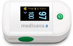 Pulsoksimetras Medisana PM 100 Puls Connect