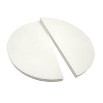 Picas cepšanas akmens TunaBone Half Moon Pizza Stone, 17 cm x 8.5 cm