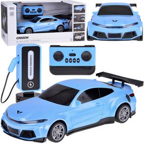 Rc automobilis Crazon Energy, žydra sp.