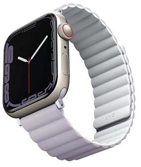Rihmad Uniq, Revix Apple Watch Series 4/5/6/7/8/SE/SE2 38/40/41mm, valge v./roosa v.