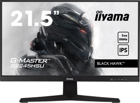Monitors Iiyama G-Master G2245HSU-B2, IPS, 100 Hz, FHD, 21.5"