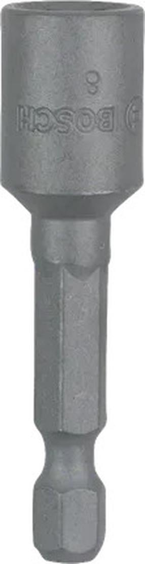 Šešiakampė galvutė Bosch, 50 mm, 8 mm, 1/4"