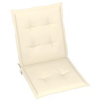 Kėdžių pagalvėlė VLX Garden Chair Cushions 47552, kreminė sp., 100 cm x 50 cm, 2 vnt.