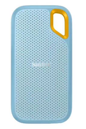 Cietais disks SanDisk Extreme Portable SDSSDE61-1T00-G25B, SSD, 1 TB, zila krās.