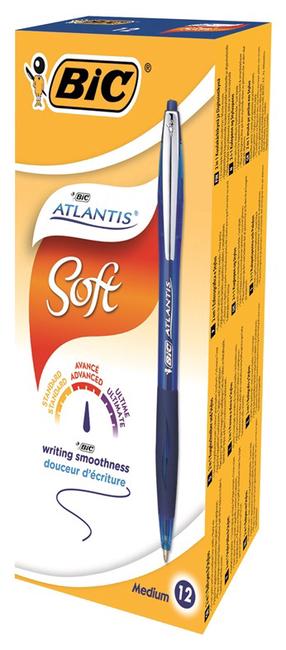 Lodīšu pildspalva Bic 902132, zila krās., 1 mm