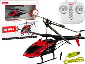 Rc вертолет Syma S5H, черный цв./красный цв.