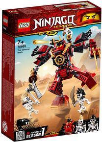 Konstruktorius LEGO Ninjago Samurajus robotas 70665, 154 vnt.