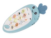 Lavinimo žaislas, mokomasis telefonas Puzzle, 15.5 cm, mėlyna sp.