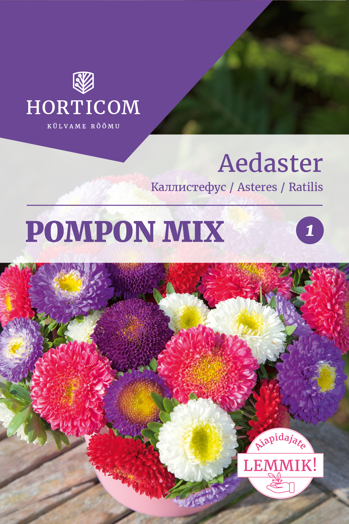 Seemned Horticom astrid, 1 g