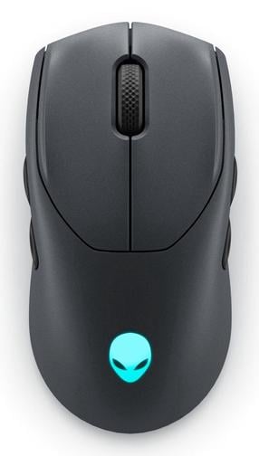 Juhtmega mänguhiir Dell Alienware AW720M Tri-Mode, must v.