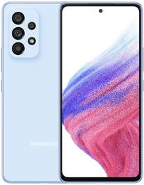 Mobilusis telefonas Samsung Galaxy A53 5G, 128 GB, mėlyna sp.