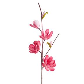 Dirbtinė gėlė Flore 842, tamsiai rožinė sp., 82 cm x 12 cm