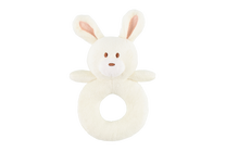 Barškutis Bunny, balta sp.