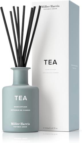 Mājas aromatizētājs, smaržu kociņi Miller Harris Tea, 150 ml Pelēka krās.