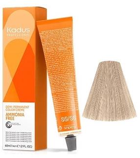 Juuksevärv Kadus Professional Demi-Permanent Color, very light blond ash violet v., 9/16, 60 ml