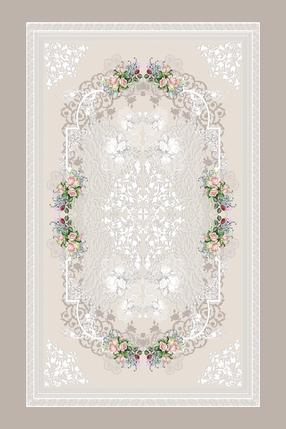 Paklājs Conceptum Hypnose HMNT647, daudzkrāsaina, 100 cm x 60 cm