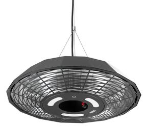 Infrapuna kütteseade TunaBone TB2068C-01, 2 kW, Must v.