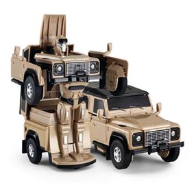 Transformers Rastar Land Rover, 1:32, (krāsa/dizains tiek izvēlēts nejauši)