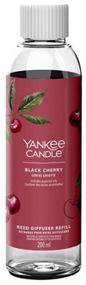 Kodulõhnastaja Yankee Candle Black Cherry Diffuser Refill, 240 ml