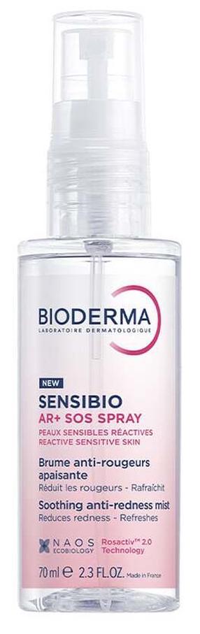 Näosprei Bioderma Sensibio AR+ SOS, 70 ml
