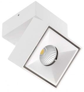 Valgusti lagi GTV Bianco LD-BNCC8WKB-NB, LED, 2700 - 4000 °K, 1 x 8 W, valge v. / valge v.