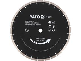 Teemantketas Yato YT-60004, 400 mm x 25.4 mm x 3.6 mm