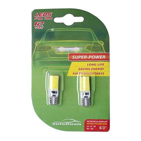 Auto spuldze AutoDuals CB70891, led, balta krās., 12 V