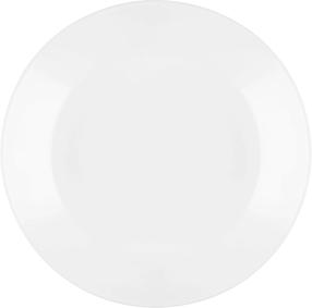 Lėkštė desertinė/serviravimo Maku Opal, Ø 21 cm, balta sp.