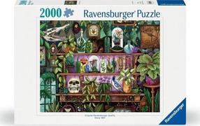 Dėlionė Ravensburger Botanic Fantasy, 75 cm x 98 cm, 2000 vnt., įvairių spalvų