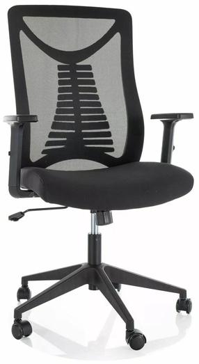 Darbo kėdė Q-330R, 48 x 62 x 103 - 113 cm, juoda sp.