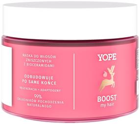 Kaukė plaukams Yope Boost My Hair, 250 ml
