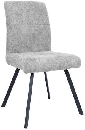 Söögitoa tool Home4you Agata, matt, hall v., 59 cm x 48 cm x 91 cm