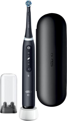 Elektriskā zobu birste Braun Oral-B iO Series 5, melna krās.