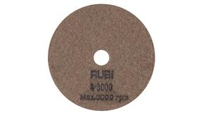 Полировальный диск Rubi 62976, 10 см x 10 см