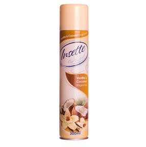 Освежитель воздуха Insette VANILLA & COCONUT, 0.33 л