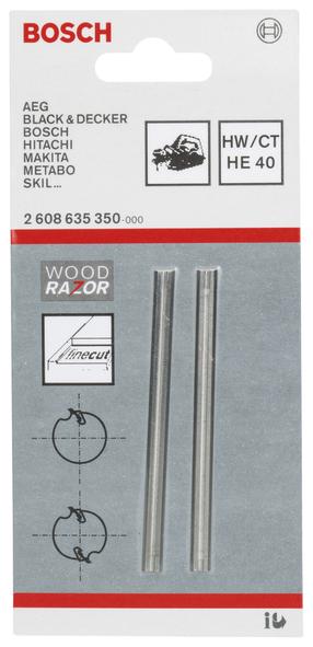 Пилка Bosch, 82 мм x 5.5 мм, 2 шт.