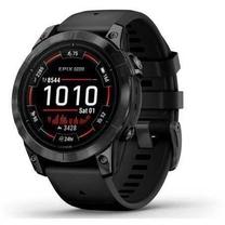 Viedais pulkstenis Garmin epix Pro (Gen 2) 47 mm, melns krās.