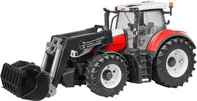  Игрушечный трактор Bruder Steyr 6300, 1:16, черный цв.