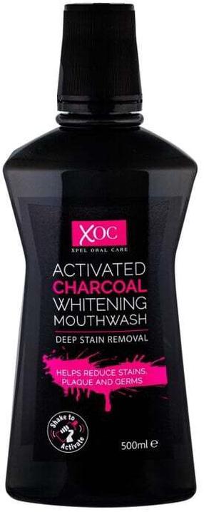 Mutes skalojamais šķīdums Xpel Activated Charcoal, 500 ml