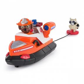 Figūriņu komplekts, ar piederumiem Spin Master Paw Patrol Zuma, oranža krās.