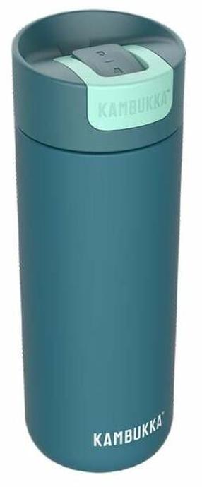 Termopuodelis Kambukka Olympus Peacock, 0.5 l, mėlyna sp.