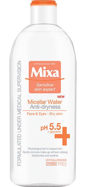 Meigieemaldaja Mixa Micellar Water Anti-Dryness, 400 ml