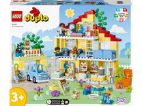 Konstruktorius LEGO® DUPLO® Šeimos namas „3in1“ 10994, 218 vnt.
